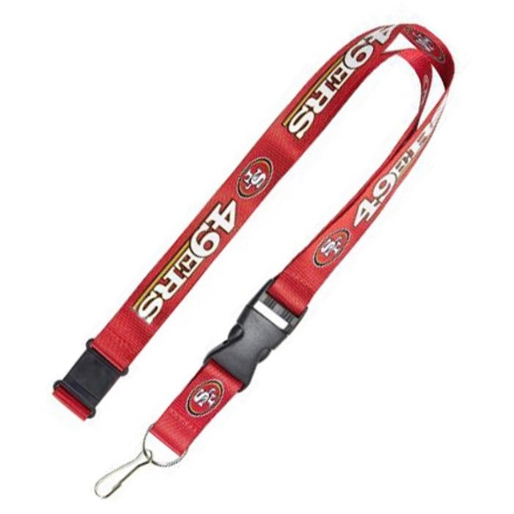 49ers Breakaway Lanyard